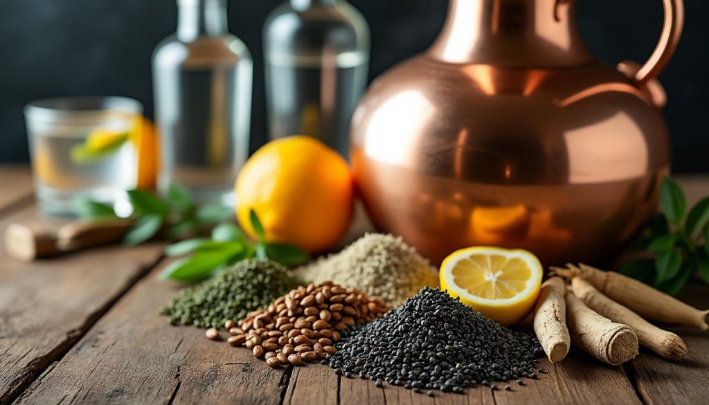 découvrez les ingrédients principaux du gin et les secrets de sa fabrication pour mieux comprendre cette boisson emblématique.
