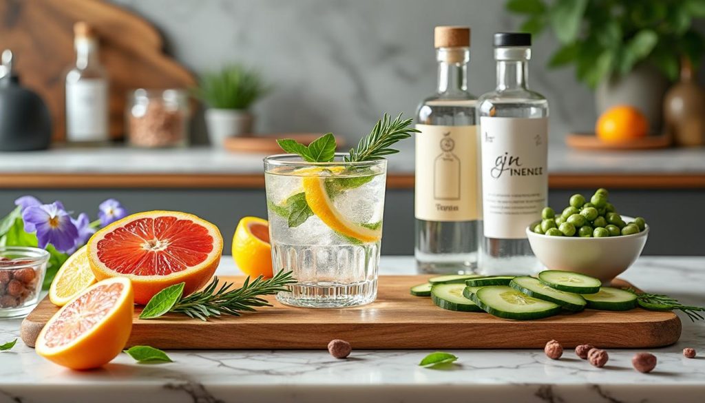 découvrez des idées originales pour accompagner votre gin et des conseils pratiques pour varier les plaisirs et sublimer vos dégustations.