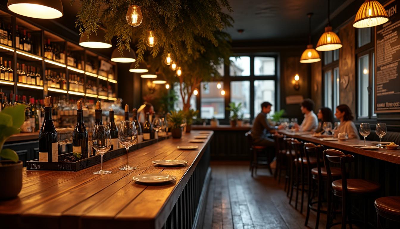 découvrez les meilleurs bars à vin du 17ème arrondissement de paris, avec des adresses incontournables, des terrasses charmantes et des bars à tapas pour une expérience conviviale et gourmande.