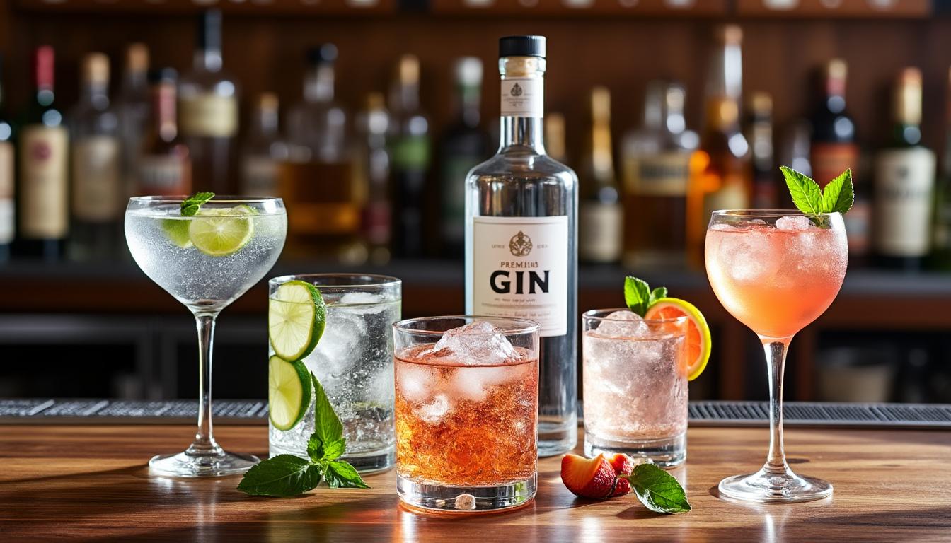 découvrez comment savourer le gin avec nos conseils, idées de cocktails originaux et astuces pour apprécier pleinement cette spiritueux élégante.
