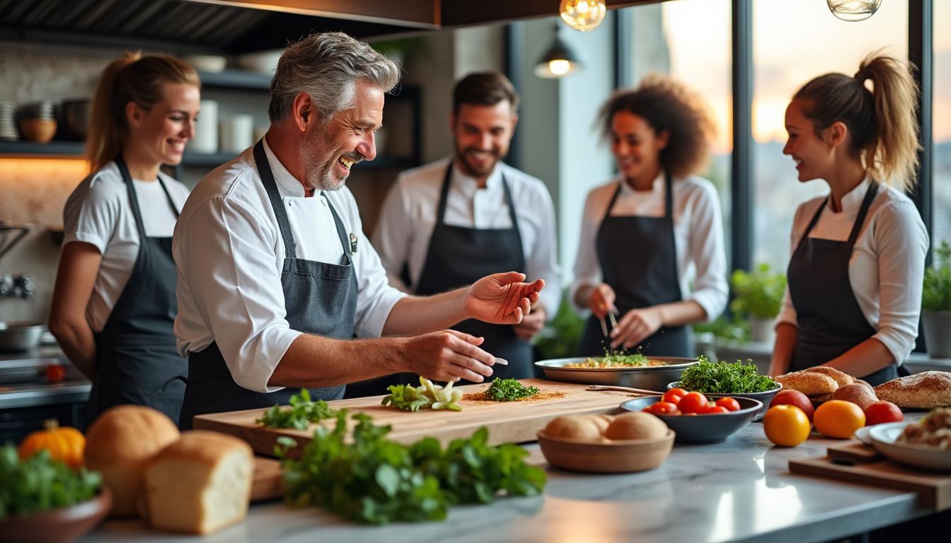 découvrez les cours de cuisine à paris avec cyril lignac : ateliers pratiques, avis authentiques et sélection des meilleures adresses pour apprendre à cuisiner comme un chef.