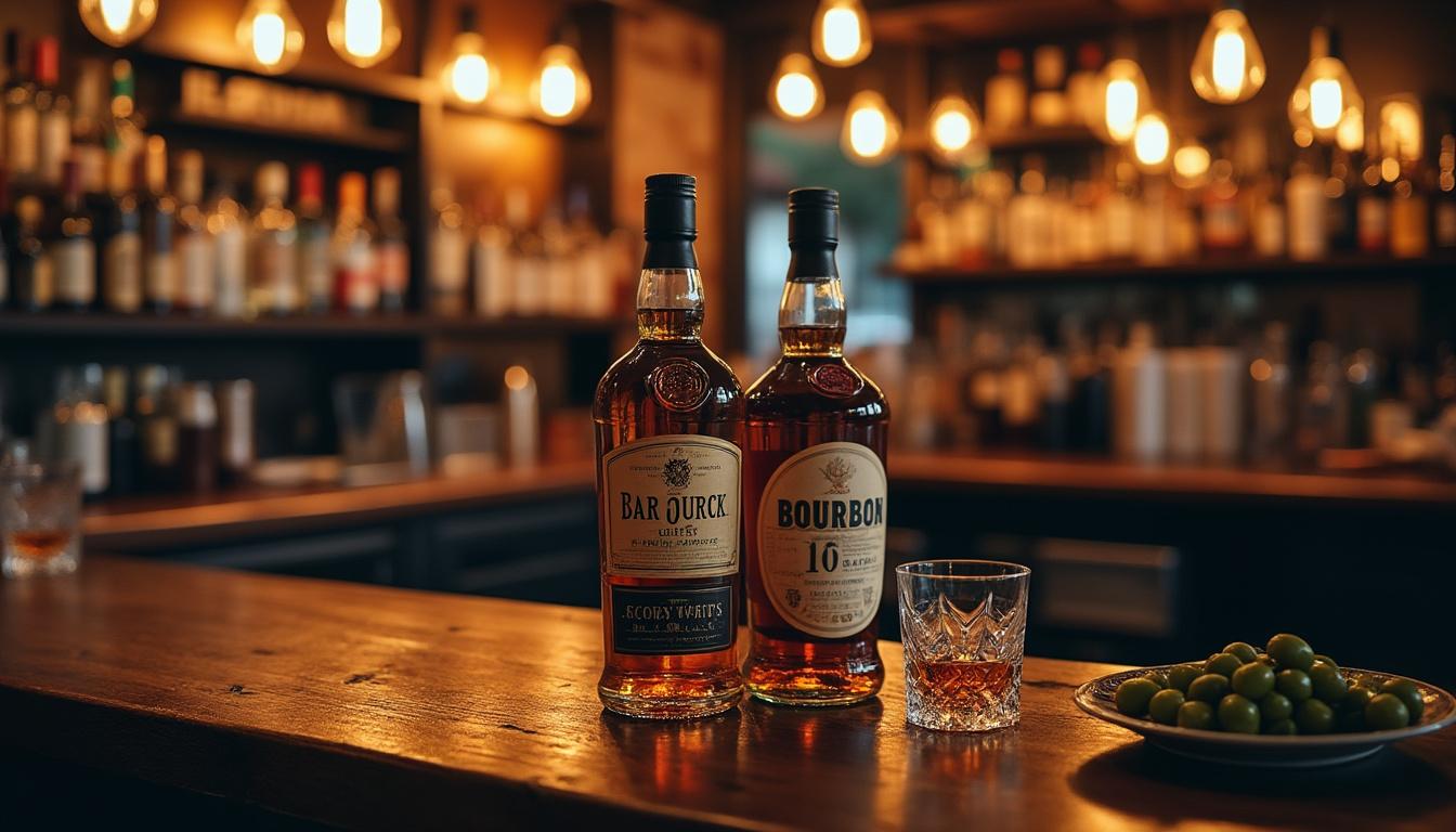 découvrez les différences essentielles entre le scotch et le whisky : leurs origines, processus de fabrication, et spécificités uniques à connaître pour mieux apprécier ces spiritueux.