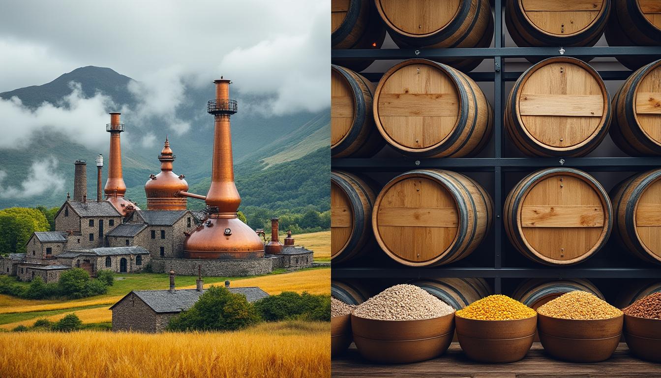 découvrez les différences entre le scotch et le whisky, de leurs origines à leur fabrication, en passant par leurs spécificités uniques à connaître.