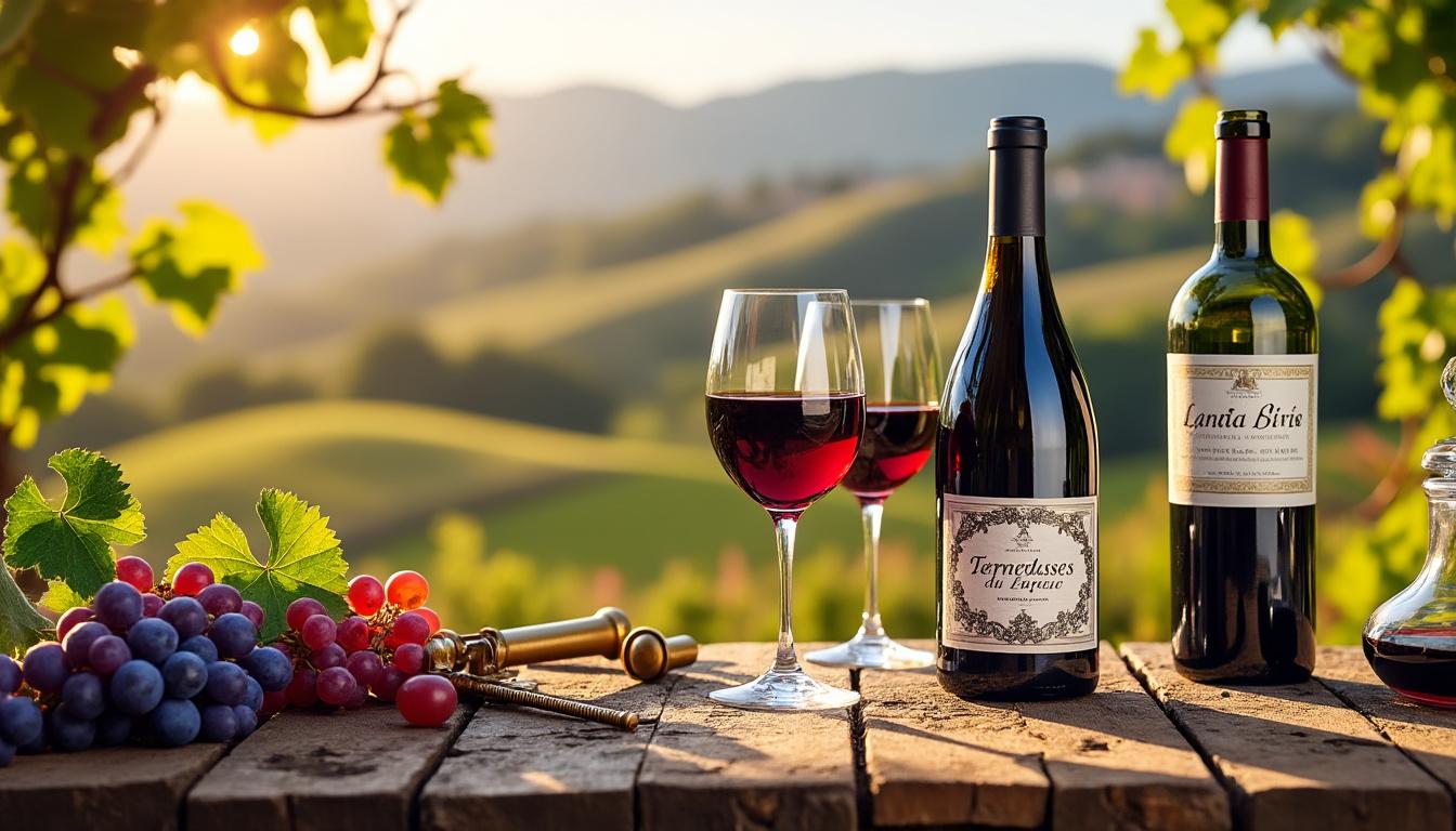 découvrez notre sélection des meilleurs vins des terrasses du larzac et profitez de conseils d'experts pour choisir une bouteille d'exception qui ravira vos papilles.