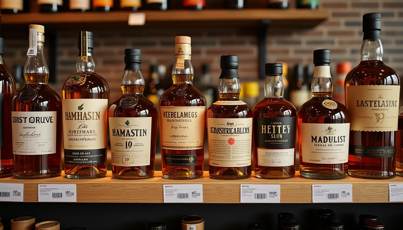 découvrez notre comparatif des prix du whisky au luxembourg, les marques populaires et nos astuces pour acheter votre whisky moins cher tout en profitant d'une qualité optimale.