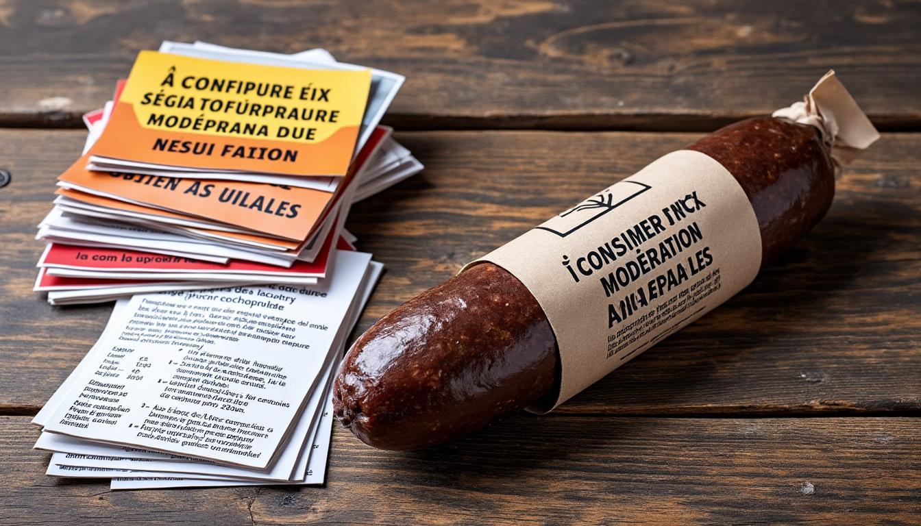 découvrez les rappels produits de boudin noir, les risques pour la santé et les précautions à prendre pour consommer ce produit en toute sécurité.