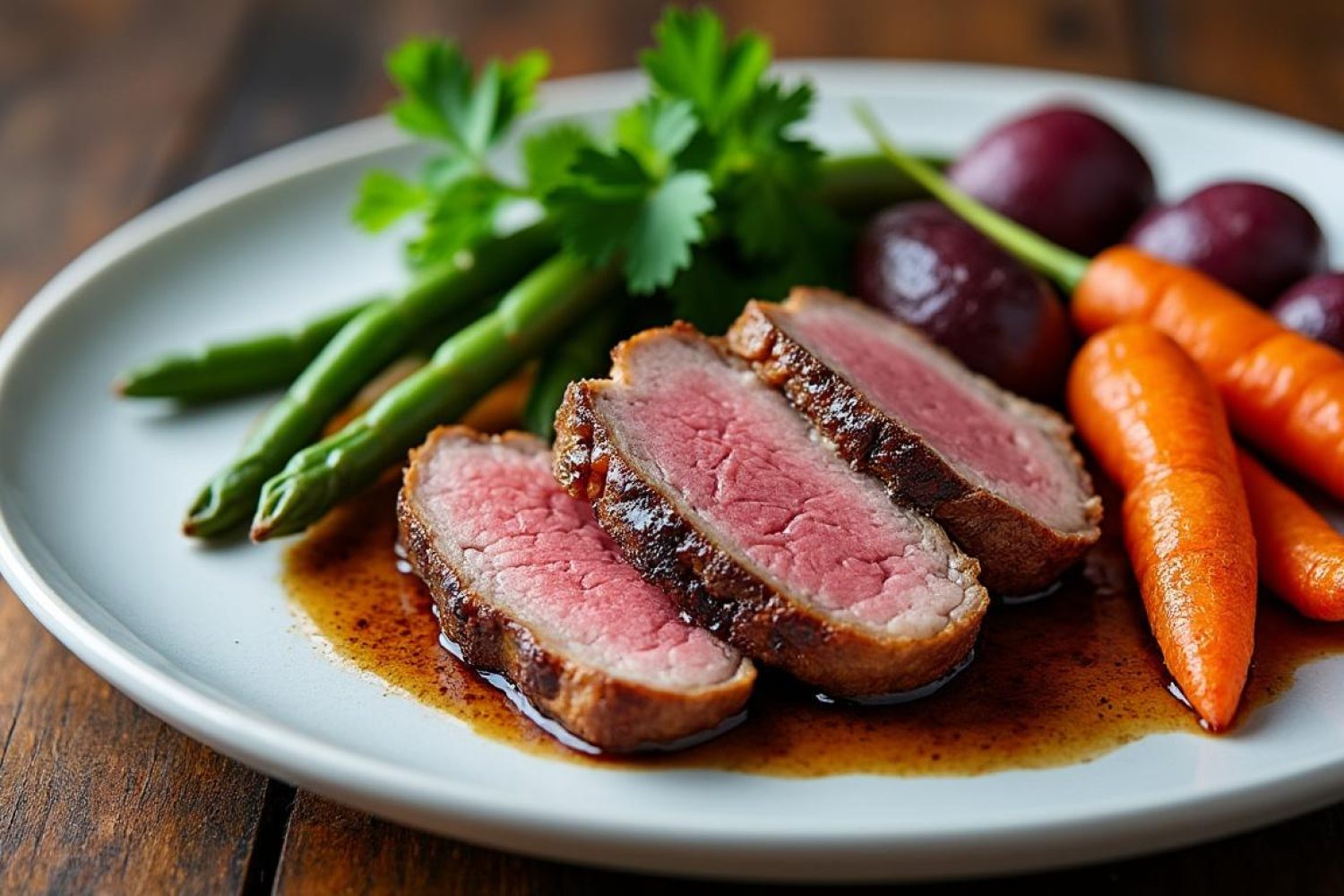 Magret de canard aux 3 légumes : astuces et variantes gourmandes