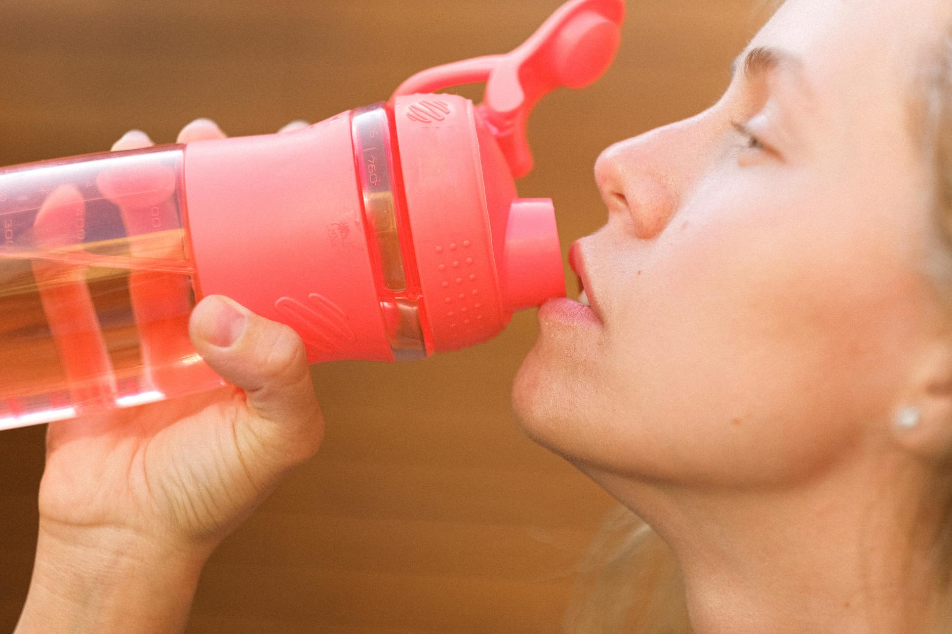Air up : comment ça marche et pourquoi ce succès ? — bouteille Air up aromatisée