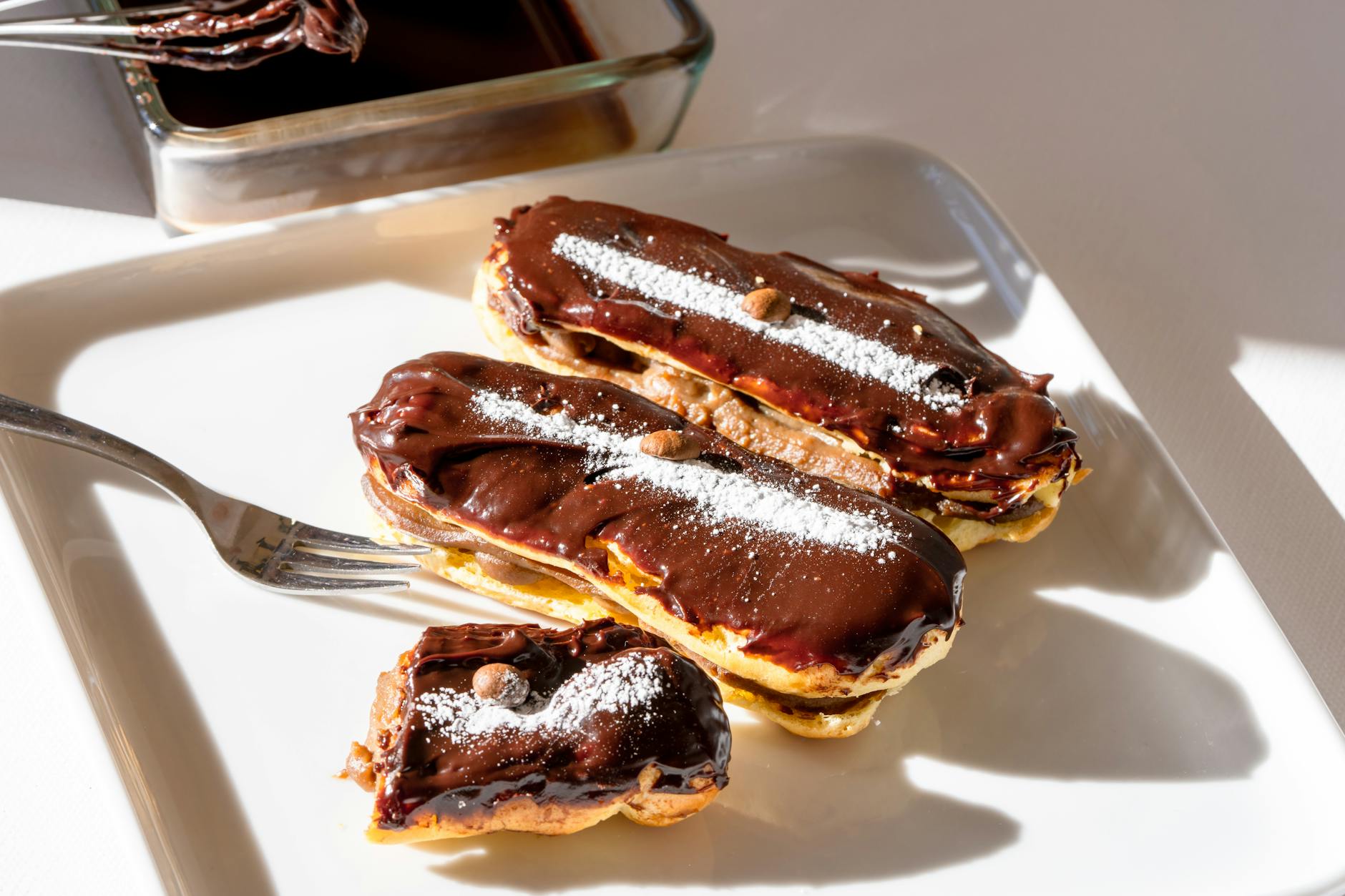 Peut-on manger un éclair au — éclair au chocolat dessert grossesse