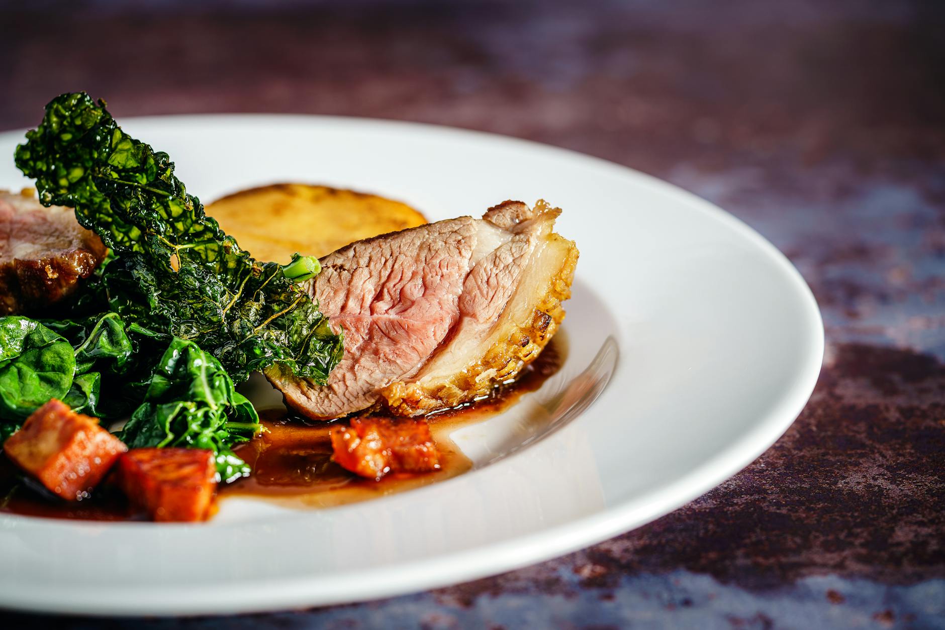 10 accompagnements pour magret de — magret de canard avec légumes et sauce
