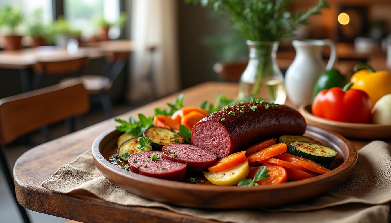 découvrez les effets secondaires du boudin noir, les risques potentiels pour la santé et les précautions à prendre pour une consommation sécurisée.