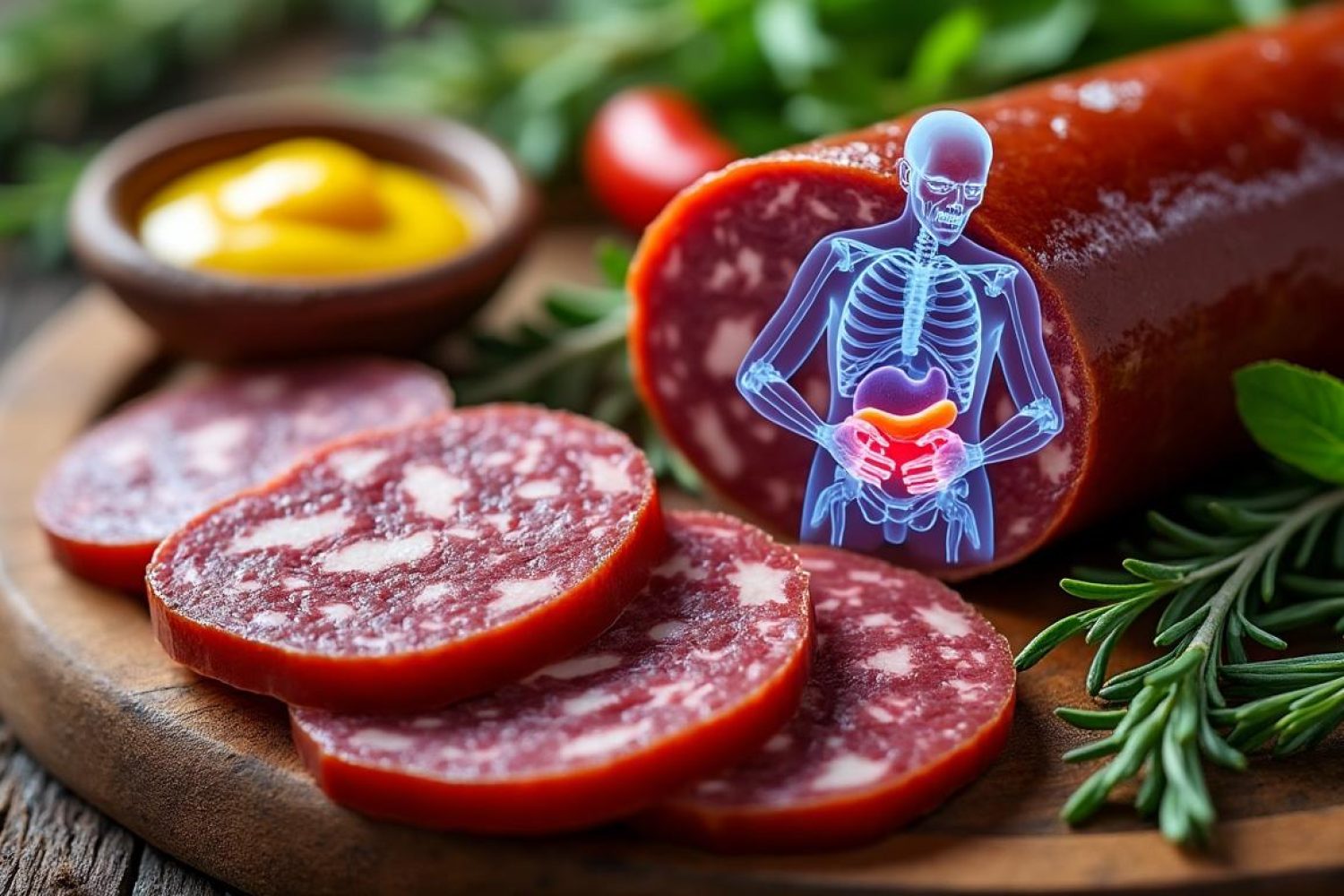 Boudin noir effets secondaires : risques pour la santé et précautions à prendre