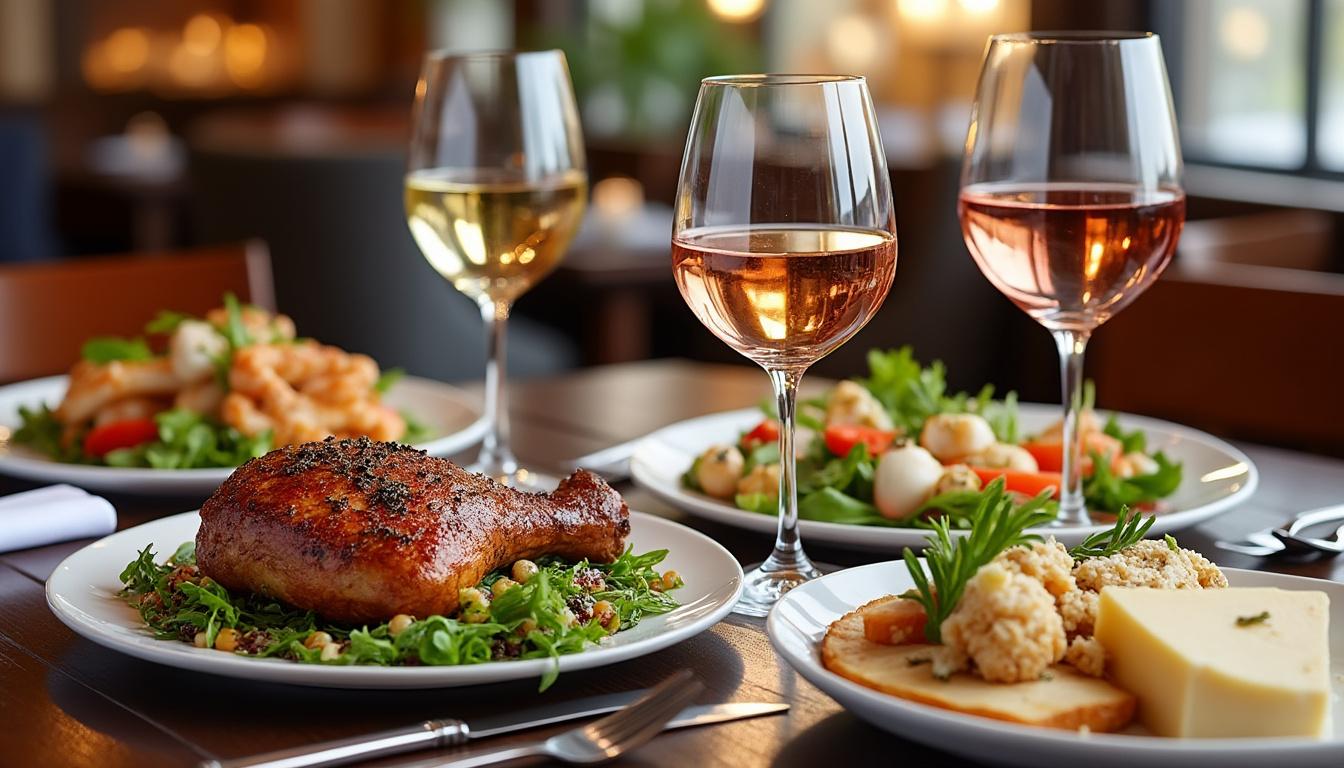 découvrez comment accorder parfaitement vos plats avec les vins grâce à platsnetvins, votre guide pour des associations gourmandes et réussies.