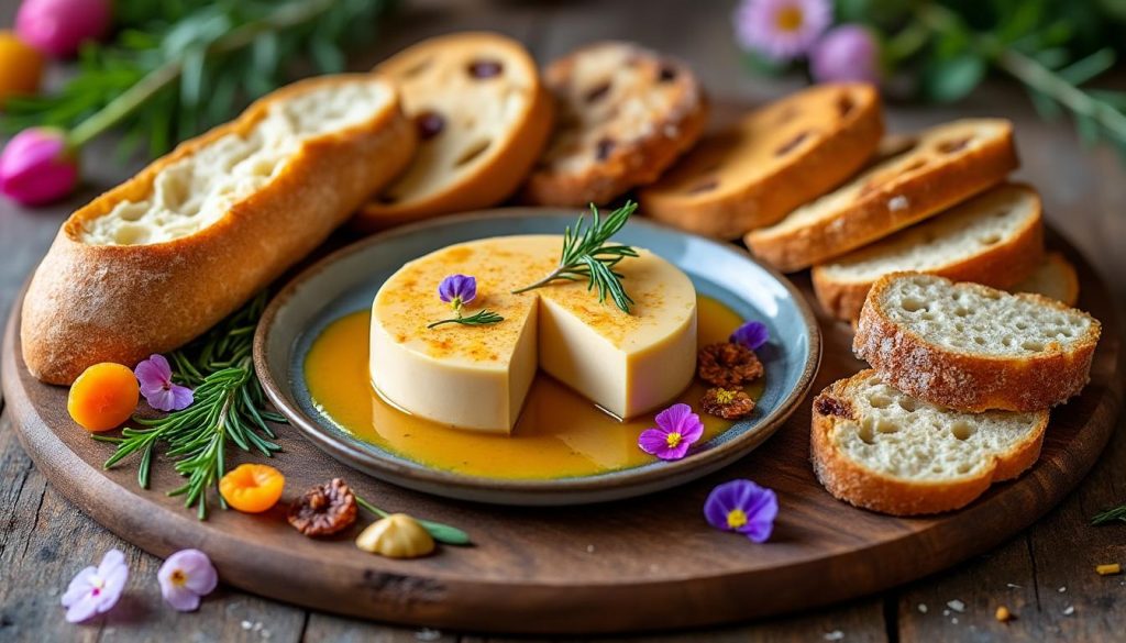 découvrez quel pain choisir pour accompagner votre foie gras avec nos conseils d'accords, astuces et idées originales pour sublimer vos repas festifs.