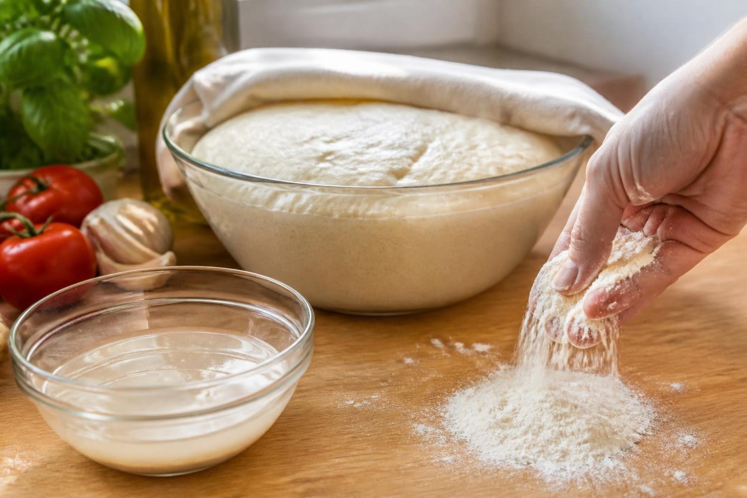 Réussir sa pâte à pizza maison, moelleuse et bien levée