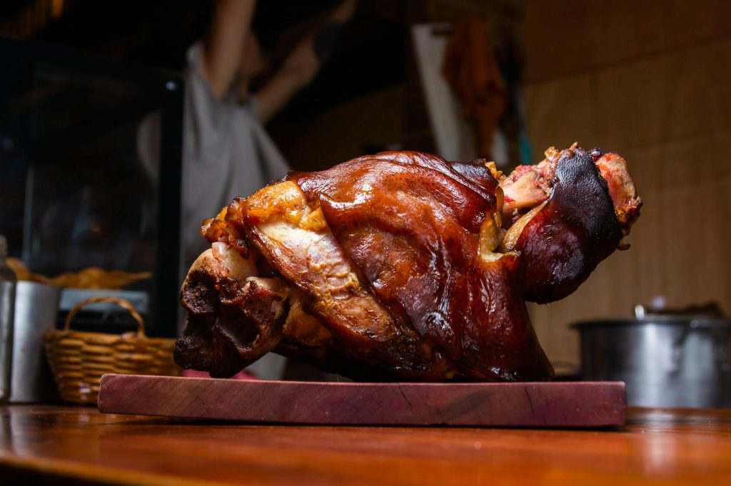 Quel temps de cuisson pour — jarret de porc bouilli avec légumes