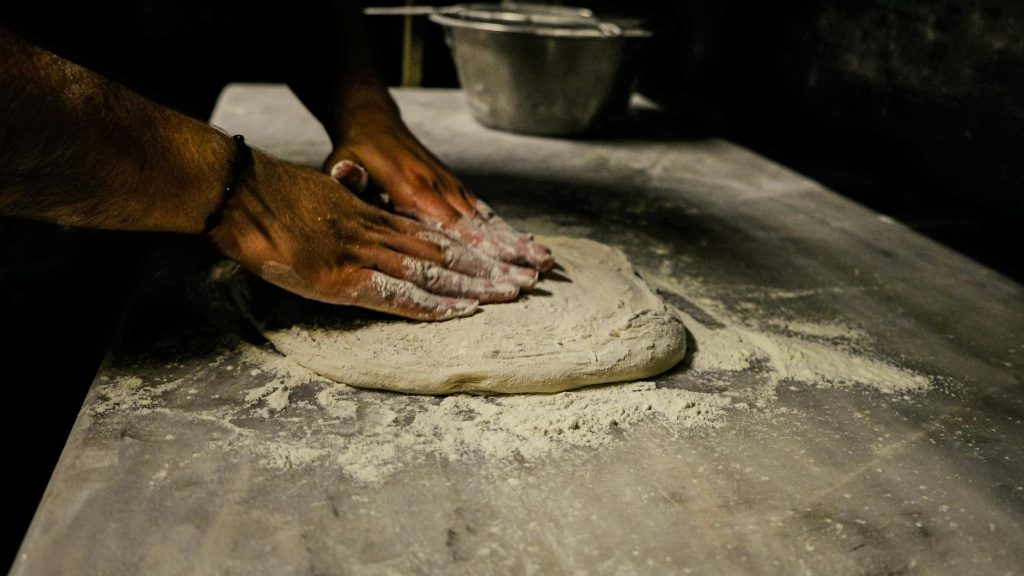 Réussir sa pâte à pizza — préparation de pâte à pizza maison