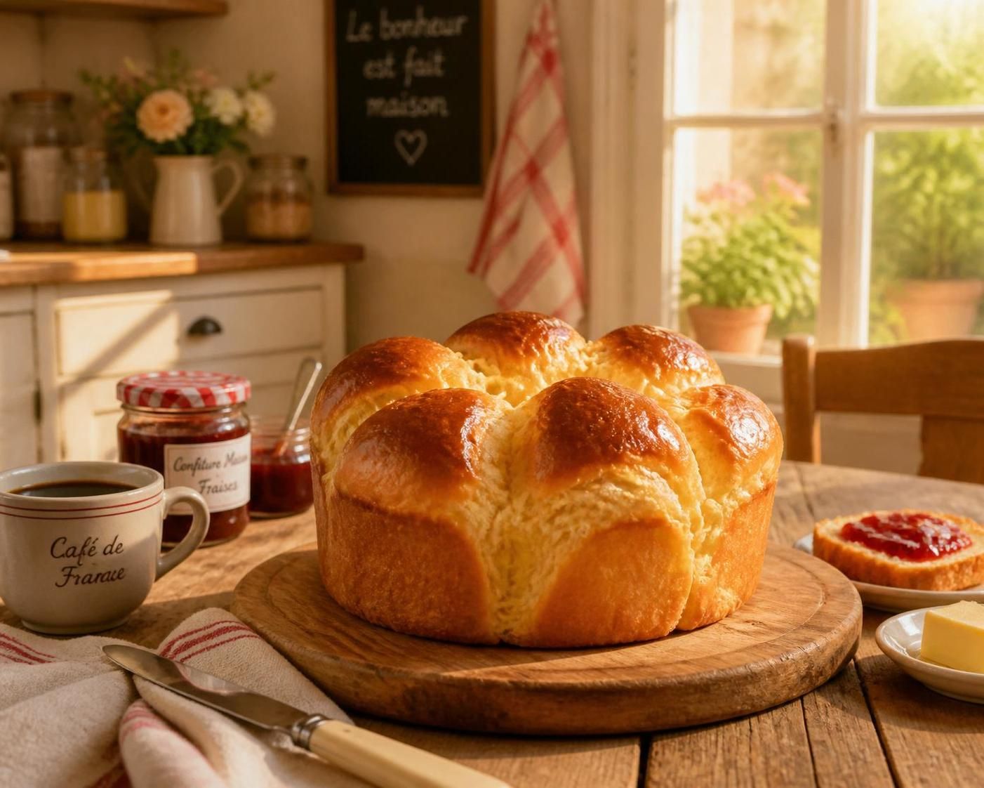 découvrez notre tuto facile pour faire une brioche maison moelleuse à la main, sans besoin de robot ni machine. suivez nos étapes simples pour un résultat gourmand et authentique.