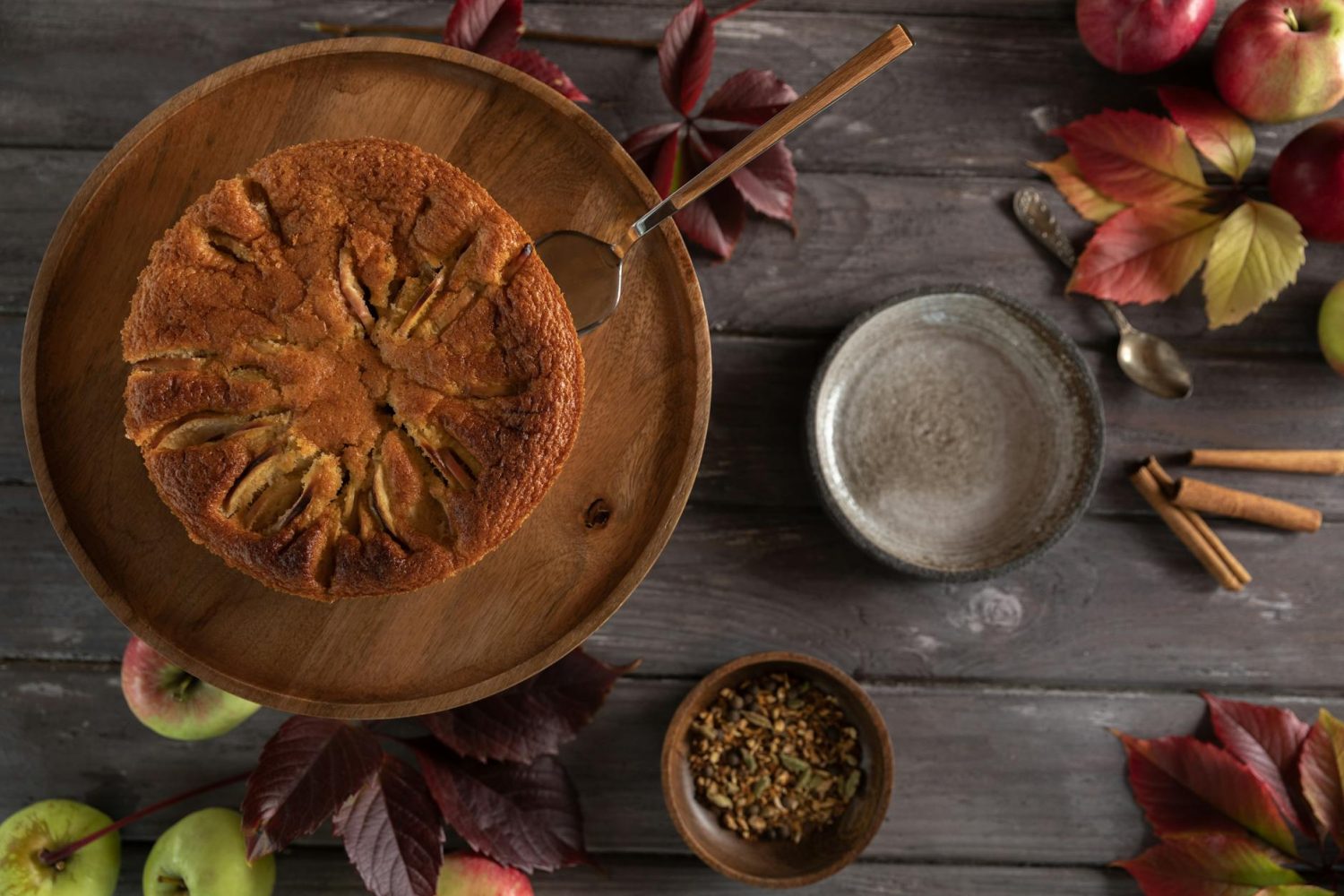 Gâteau aux pommes super moelleux, la recette simple qui ne rate jamais
