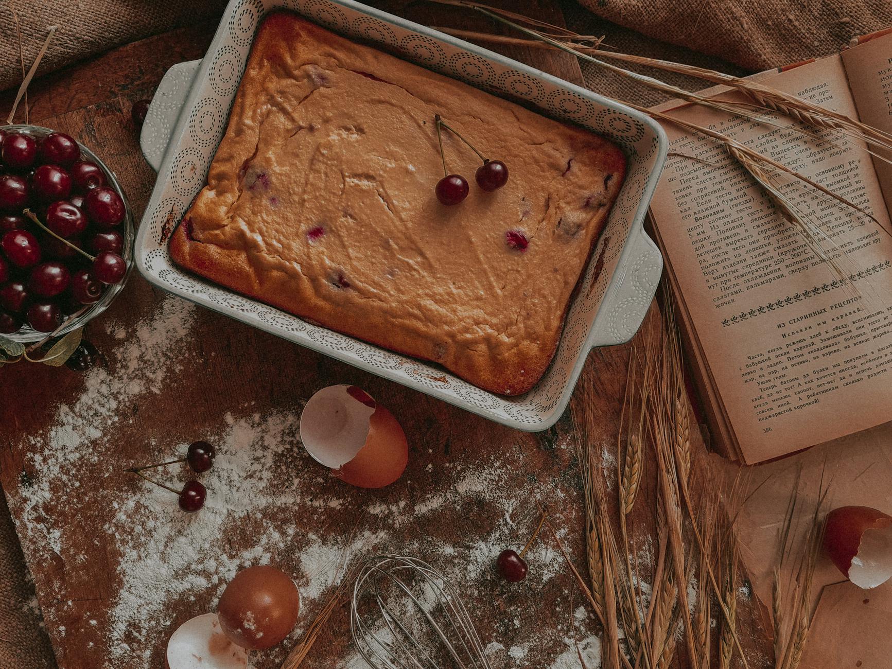 Le vrai clafoutis aux cerises du Limousin, entre histoire et principes de base — clafoutis aux cerises traditionnel