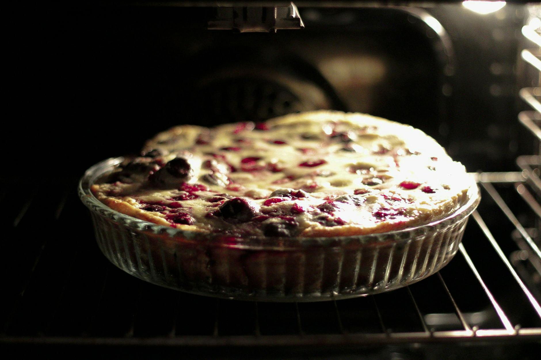 Le vrai clafoutis aux cerises — clafoutis aux cerises traditionnel