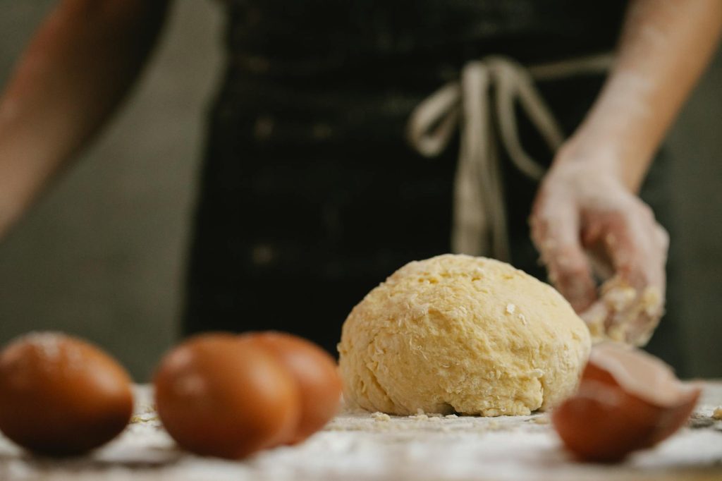Tuto faire sa brioche maison — préparation de la pâte à brioche maison