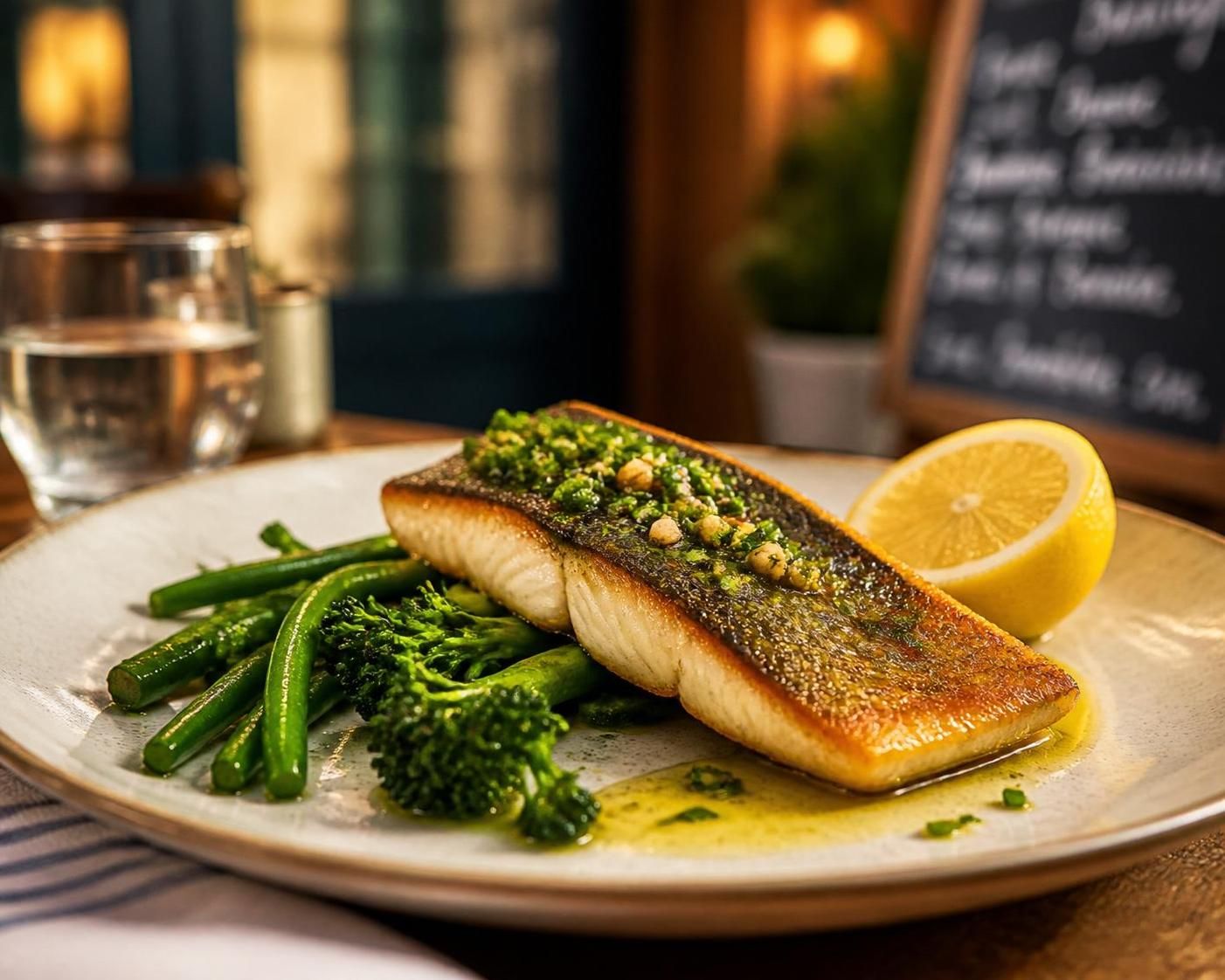 découvrez comment préparer un black bass à la poêle en seulement 25 minutes pour obtenir une peau parfaitement croustillante et un poisson savoureux. recette facile et rapide idéale pour un repas gourmand.