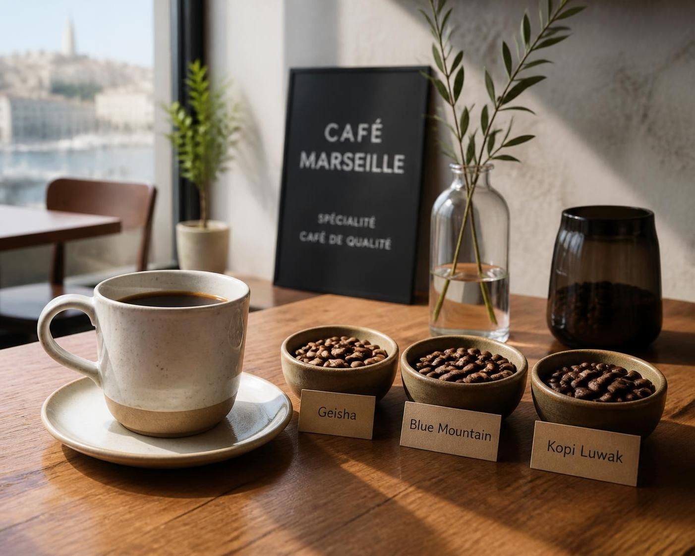 découvrez le palmarès du meilleur café du monde, entre le célèbre kopi luwak, le réputé blue mountain et l'exquis café geisha.
