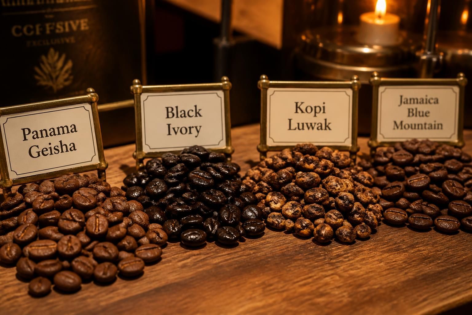découvrez le top 5 des cafés les plus chers du monde et leurs origines insolites. explorez des saveurs uniques et des histoires étonnantes derrière ces cafés d'exception.