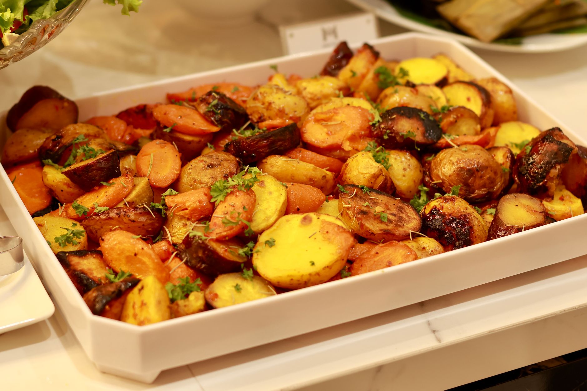Cuisson au four des pommes de terre grenaille : méthode fiable et croustillant garanti — pommes de terre grenaille rôties aux herbes