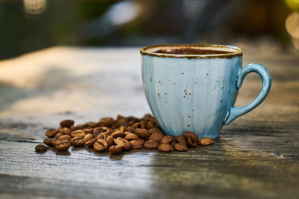 Le meilleur café du monde — grains de café Geisha Blue Mountain