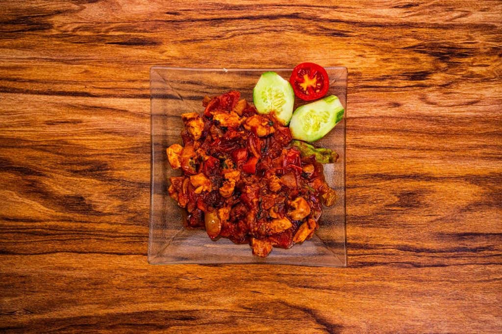 Poulet basquaise au Cookeo, la — plat de poulet basquaise Cookeo