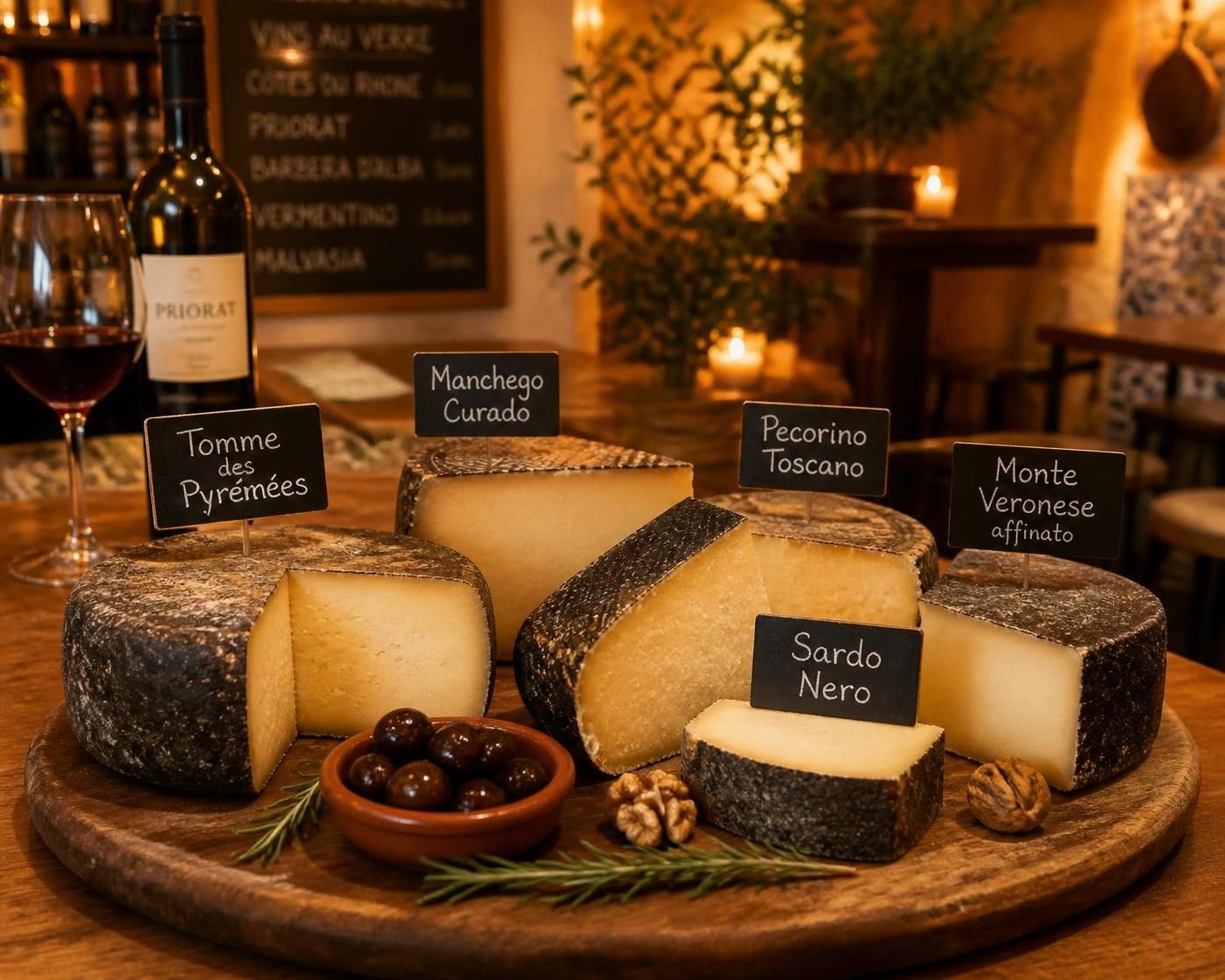 découvrez 6 fromages à croûte noire incontournables des pyrénées, d'espagne et d'italie, et savourez des spécialités aux saveurs uniques et authentiques.