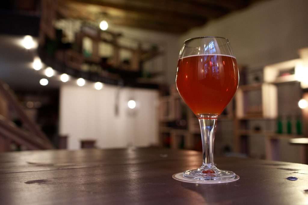 Les 8 meilleures brasseries d'Angers — intérieur de brasserie cosy Angers