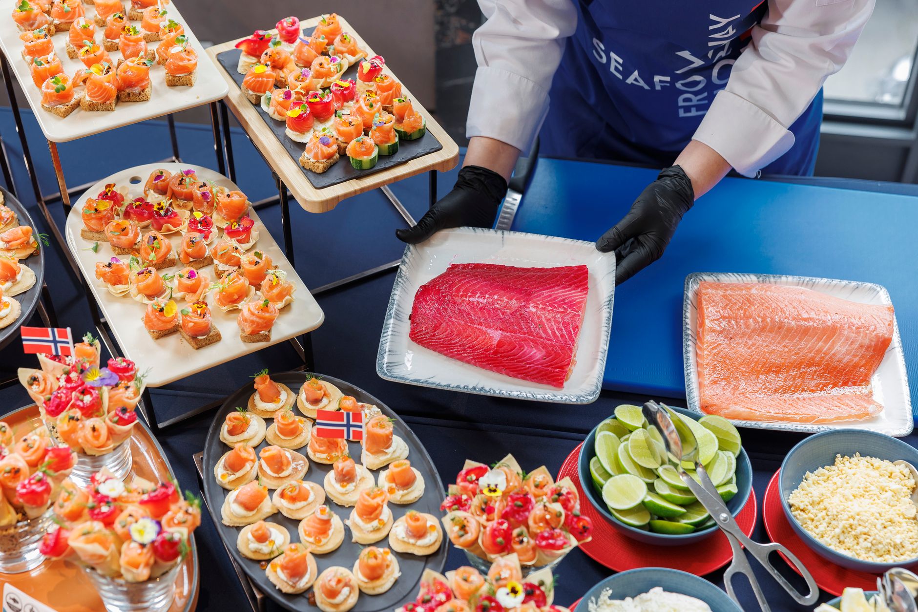 Pain de poisson froid : saumon ou thon pour un buffet sans stress — terrine de poisson froide saumon thon