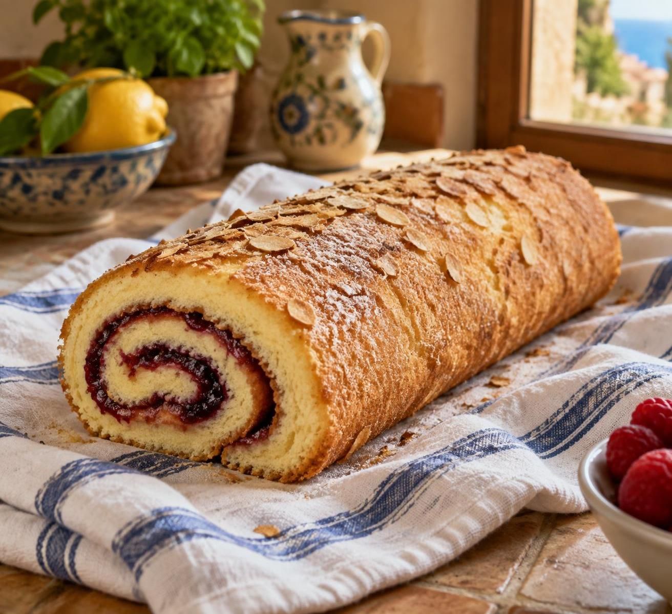 découvrez les gestes de grand-mère pour réussir un biscuit roulé moelleux et souple, facile à rouler sans le casser.