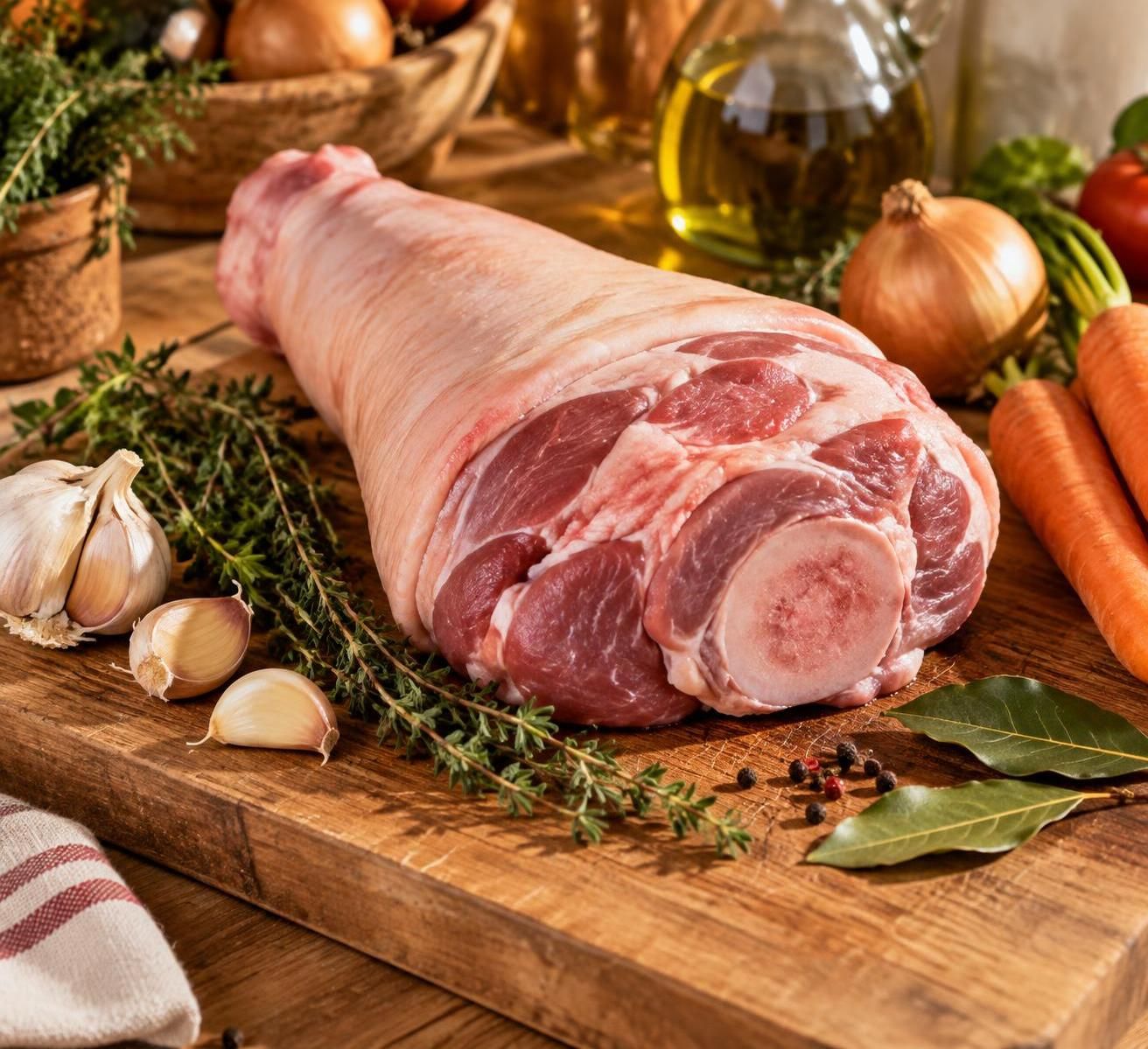 découvrez comment cuisiner le jarret de porc frais, fumé ou demi-sel : conseils de préparation, temps de cuisson et idées de recettes savoureuses.