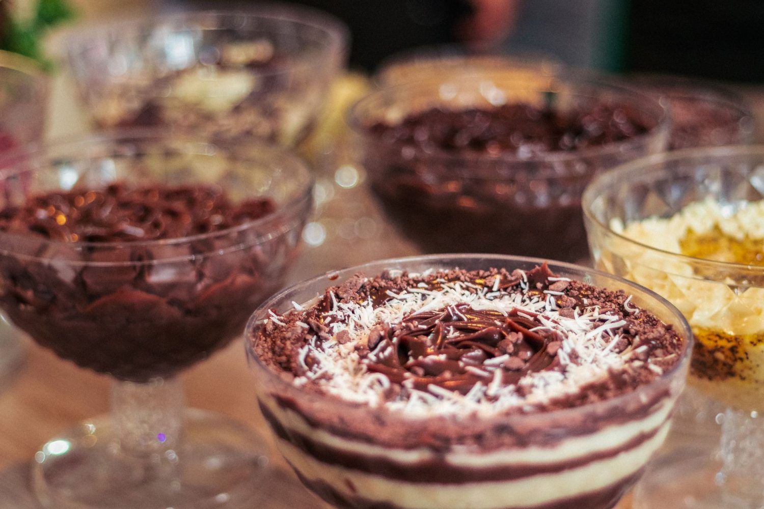 Crème dessert au chocolat express avec le Thermomix
